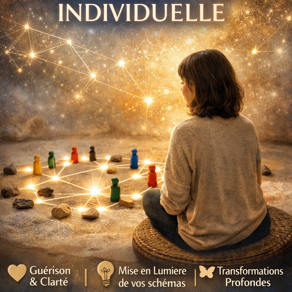 NEW en 2026 – 2027 FORMATION CERTIFIANTE EN CONSTELLATIONS EN INDIVIDUEL.