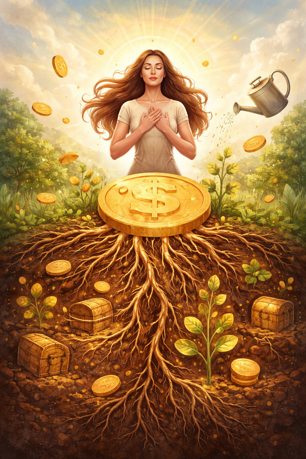 Journée de constellations sur la thématique du rapport à l’argent.